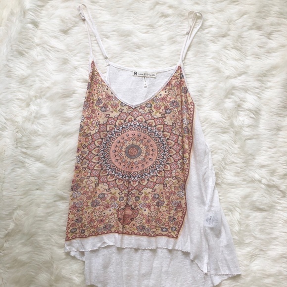 House of Harlow 1960 Tops - House of Harlow 1960 mandala tank